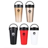 Custom Logo Car Vacuum Thermos Travel Insulated Double Wall Tumbler To Go Reusable 304 Stainless Steel Coffee Mug Cup With 17o