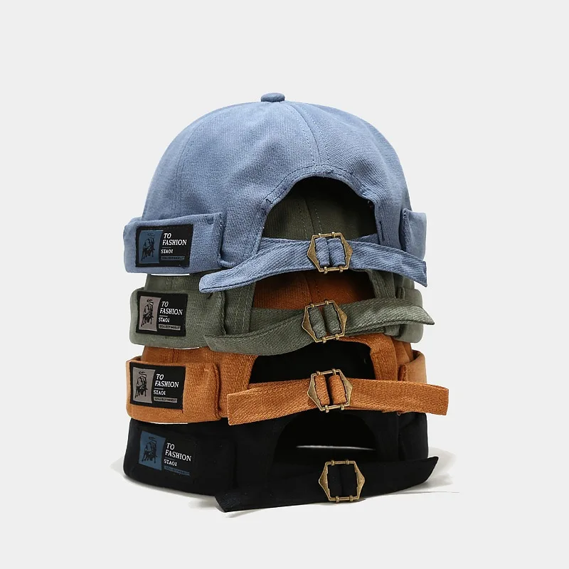 INSTOCK retro leon harbour logo dockers personalize rolled men & women sailor cap rolled cuff retro brimless capless hat
INSTOCK retro leon harbour logo dockers personalize rolled men & women sailor cap rolled cuff retro brimless capless hat