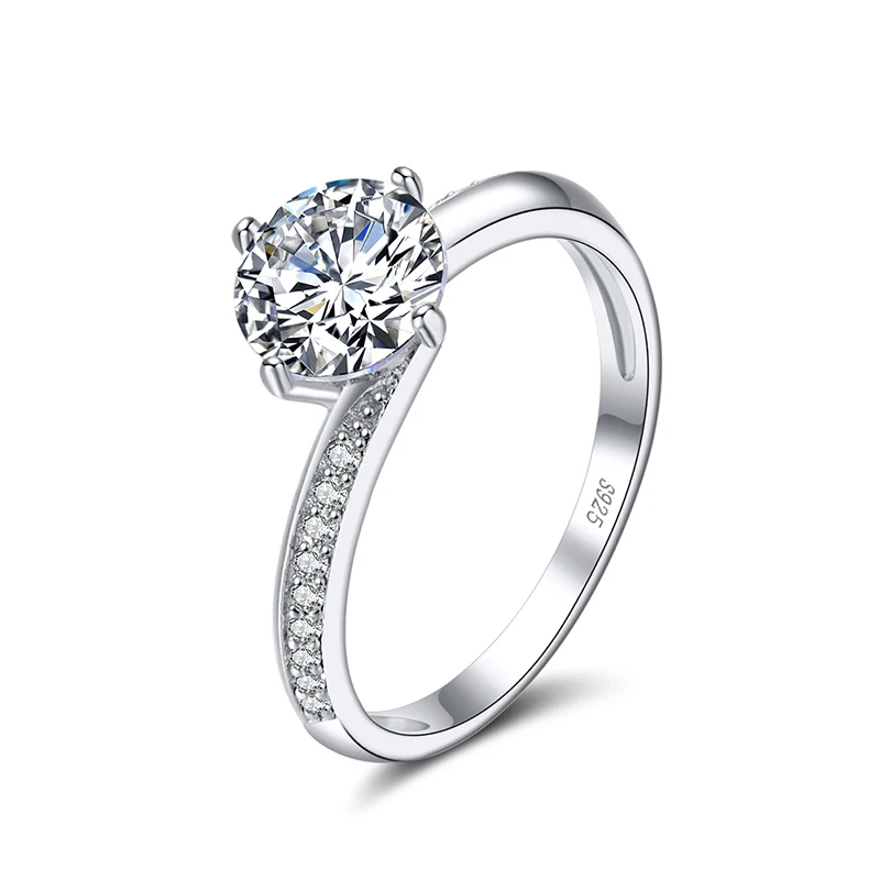 RINNTIN SR152 High quality bridal jewelry 925 sterling silver engagement rings,elegant style simple design wedding rings, Customized colors
RINNTIN SR152 High quality bridal jewelry 925 sterling silver engagement rings,elegant style simple design wedding rings, Customized colors