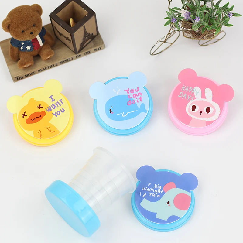 Travel Custom printing logo Cartoon Folding Up Portable Reusable Collapsible Cup, Blue,pink,yellow,green
Travel Custom printing logo Cartoon Folding Up Portable Reusable Collapsible Cup, Blue,pink,yellow,green