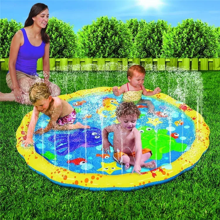 3-in-1 Yellow Sprinkler for Kids Inflatable Sprinkle and Splash Water Toy inflatable kids water sprinkler
3-in-1 Yellow Sprinkler for Kids Inflatable Sprinkle and Splash Water Toy inflatable kids water sprinkler