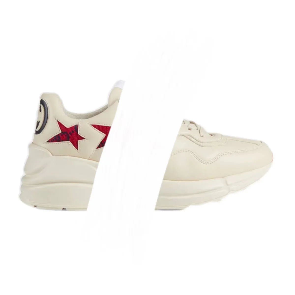 Brand shoes original quality top leather fabric sports style thick soled men's couple shoes, original quality, Multicolor
Brand shoes original quality top leather fabric sports style thick soled men's couple shoes, original quality, Multicolor