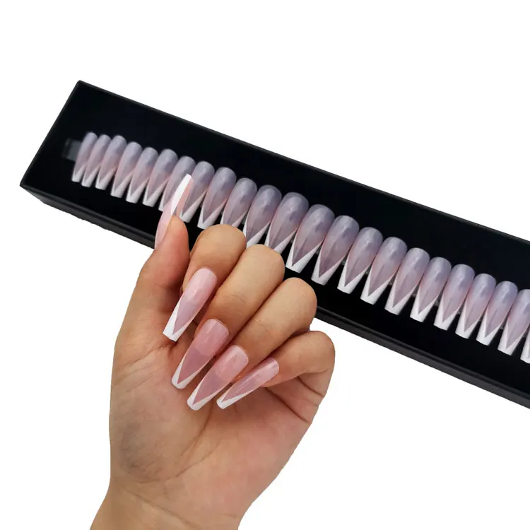 Popular Matte Manicure Long Press Nails Fake Nails In Artificial Fingernails press on nail art, Purple
Popular Matte Manicure Long Press Nails Fake Nails In Artificial Fingernails press on nail art, Purple