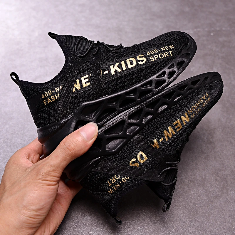 Dawang Amazon Hotsale 2021 Spring Autumn New Black Mesh Lightweight Boys Sports Shoes Anti-Slippery Children's Casual Shoes
Dawang Amazon Hotsale 2021 Spring Autumn New Black Mesh Lightweight Boys Sports Shoes Anti-Slippery Children's Casual Shoes