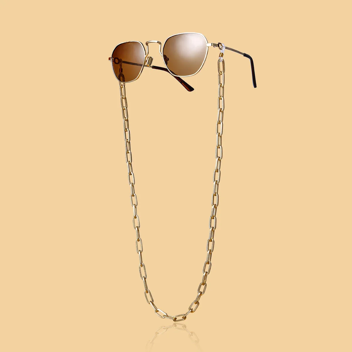 Vintage Sunglasses Chain Holder Women Fashion Sunglasses Neck Chain Men Metal Glasses Strap Eyewears Reading Glasses Chains, As photo
Vintage Sunglasses Chain Holder Women Fashion Sunglasses Neck Chain Men Metal Glasses Strap Eyewears Reading Glasses Chains, As photo