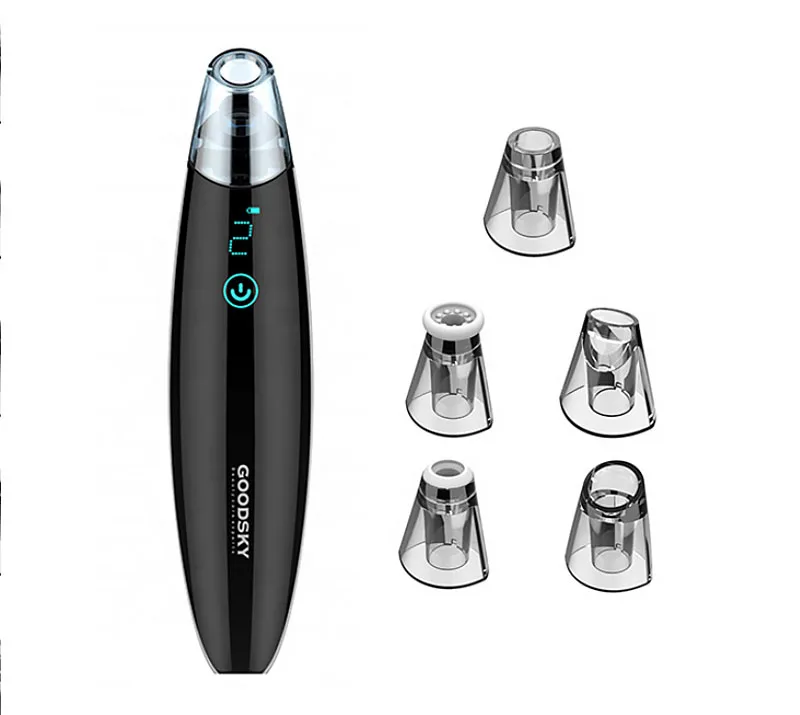 2021 GOODSKY Face Mini Electric Blackhead Remover Vacuum Pore Cleaner Suction Device
2021 GOODSKY Face Mini Electric Blackhead Remover Vacuum Pore Cleaner Suction Device