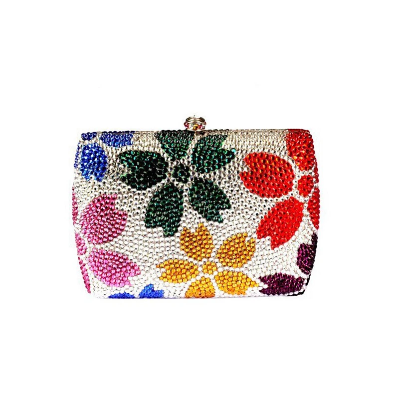 Ladies Crystal Party Clutch Purses for Woman Stone Beaded Handbags Wedding Flower Diamond Wedding Clutch Evening Bags, As pictures
Ladies Crystal Party Clutch Purses for Woman Stone Beaded Handbags Wedding Flower Diamond Wedding Clutch Evening Bags, As pictures
