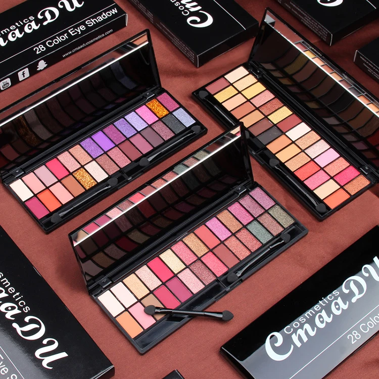 28 colors hot sale private label eyeshadow palette glitter shimmer matte lady eyeshadow palette waterproof sweat proof, Nature 28 colors
28 colors hot sale private label eyeshadow palette glitter shimmer matte lady eyeshadow palette waterproof sweat proof, Nature 28 colors