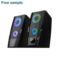 

Home theater sound system portable mini subwoofer bluetooth bass mini led wire speaker outdoor with microphone made in china