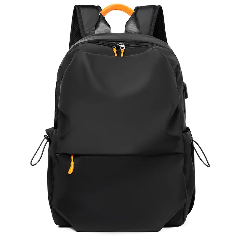 High Quality Outdoor Nylon Business Laptop Backpack With USB Charging, Customized color
High Quality Outdoor Nylon Business Laptop Backpack With USB Charging, Customized color