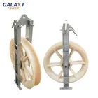 Stringing Equipment Accessories Single Conductor Stringing Nylon Pulley wheels