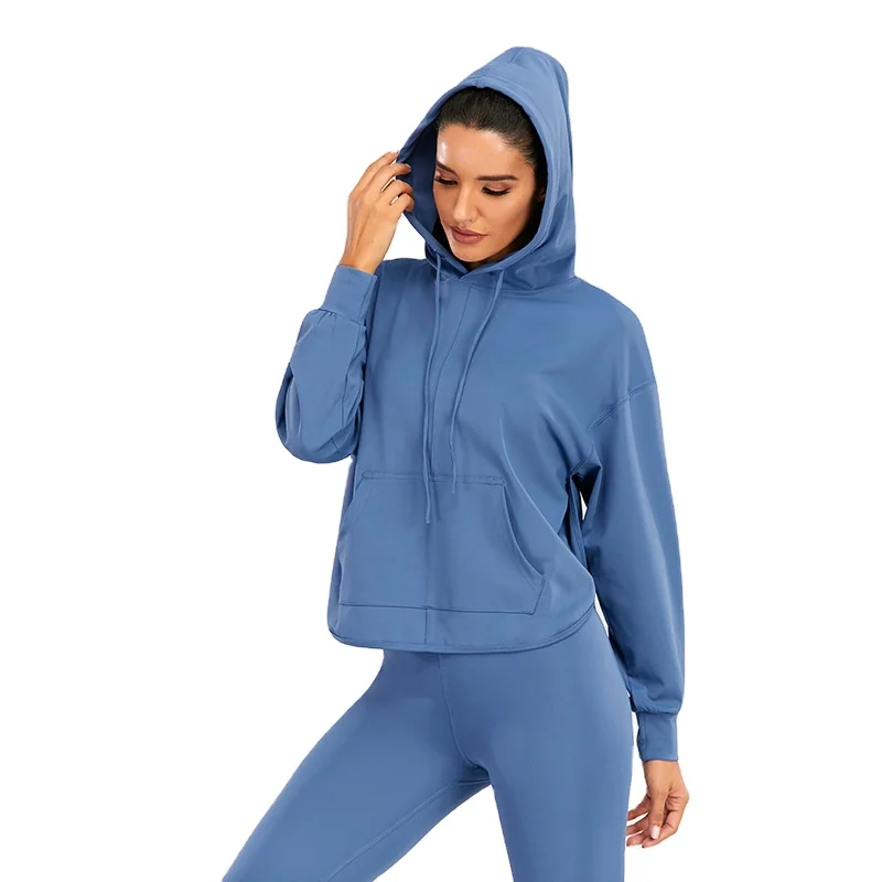 New arrival women's yoga wear three-piece nylon spandex sports sweatpants and hoodie set, As picture
New arrival women's yoga wear three-piece nylon spandex sports sweatpants and hoodie set, As picture