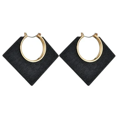 European Jewelry Multi designs Hollow Rhombus Wooden Earrings Retro Hollow Out Crooked Moon Clip on Hoop Wood Earrings for Girls, Picture shows/custom color
European Jewelry Multi designs Hollow Rhombus Wooden Earrings Retro Hollow Out Crooked Moon Clip on Hoop Wood Earrings for Girls, Picture shows/custom color