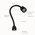 Machine Tool Working Lamps Work Lamp Lathe Light M3W Led Goose Neck Work Light IP65 4.5w Work Lamp for Lathe