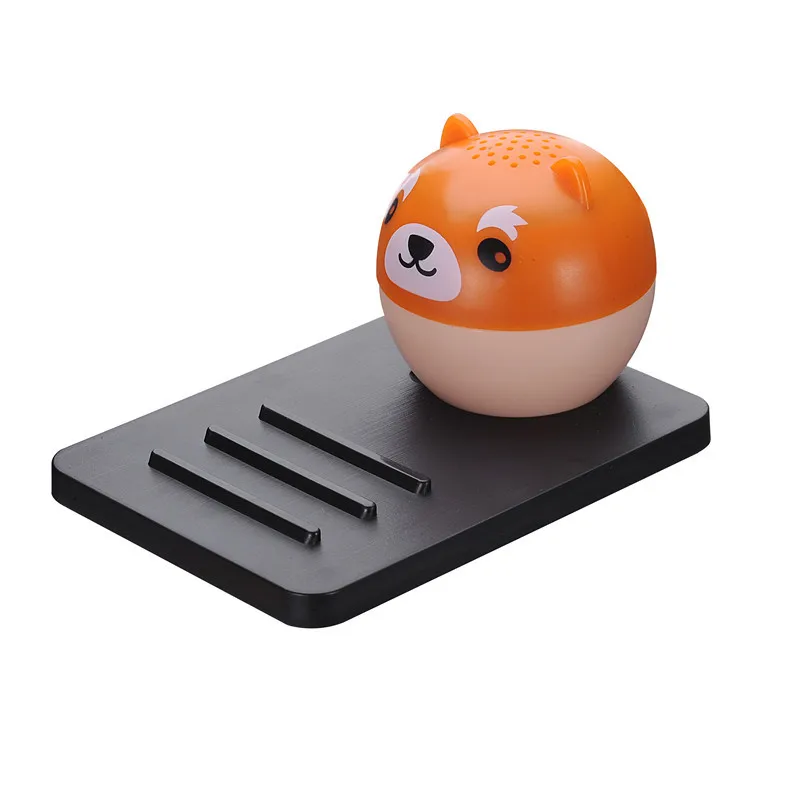 Cheap gift novel bluetooth mini phone stander animal cute cartoon Speaker wireless Speaker - ANKUX.COM