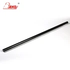 Competitive price high performance customized plastic black PEEK rod with 100% virgin material