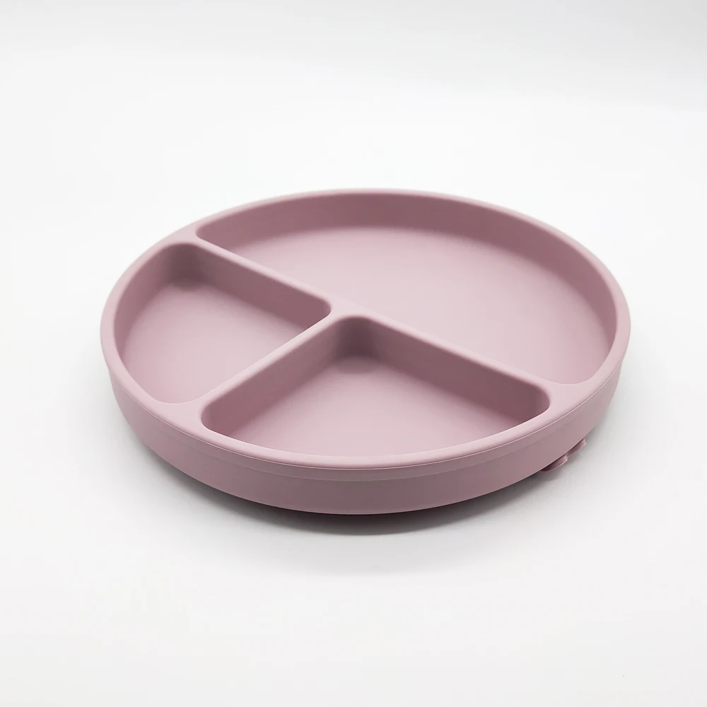 Custom Logo Baby Dinner Plates Round Silicone Children Plate, 10 colors/customized colors
Custom Logo Baby Dinner Plates Round Silicone Children Plate, 10 colors/customized colors