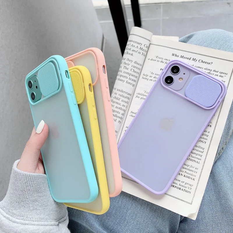 Slide camera cover phone Case Shockproof TPU Protect Mobile Phone Accessories for iPhone 11/iPhone 12 Pro/iPhone 13 Pro Max case, Design pictures in any color
Slide camera cover phone Case Shockproof TPU Protect Mobile Phone Accessories for iPhone 11/iPhone 12 Pro/iPhone 13 Pro Max case, Design pictures in any color