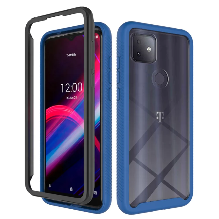 For T-Mobile Revvl 4+ Hybrid Shockproof PC TPU Clear Mobile Phone Case with Anti-Slip Texture, Multi-color, can be customized
For T-Mobile Revvl 4+ Hybrid Shockproof PC TPU Clear Mobile Phone Case with Anti-Slip Texture, Multi-color, can be customized