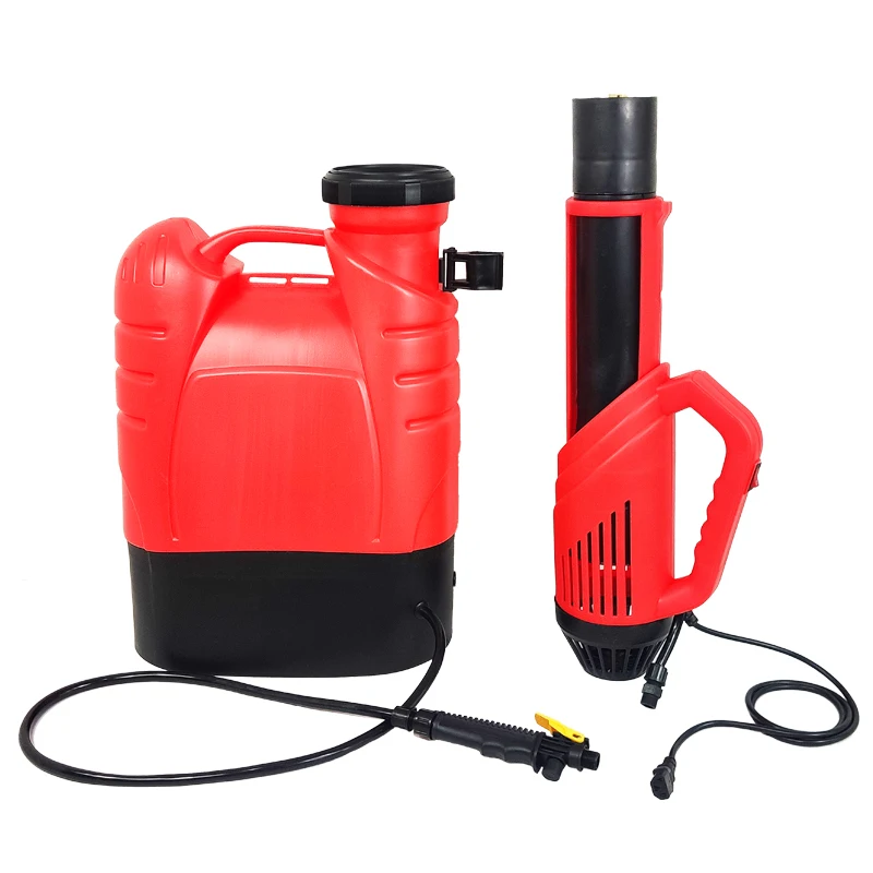 UST010-A Electrostatic Sprayer 16L Agricultural Sprayer Power Electric Sprayer ULV Fog Machine
UST010-A Electrostatic Sprayer 16L Agricultural Sprayer Power Electric Sprayer ULV Fog Machine