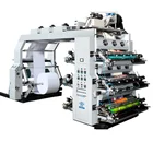 4 Color/Colour Flexo Printing Machine