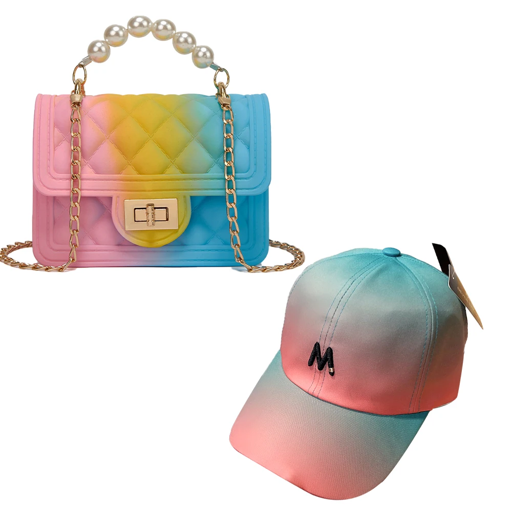 2021 New Designer Jelly Bags Desighner Hand Bags Colorful Multi-Function Women Hand Bags And Hats, Colors
2021 New Designer Jelly Bags Desighner Hand Bags Colorful Multi-Function Women Hand Bags And Hats, Colors