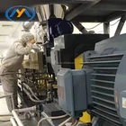 Twin screw extruders for Plastic Granulator extrusion line and fill machine