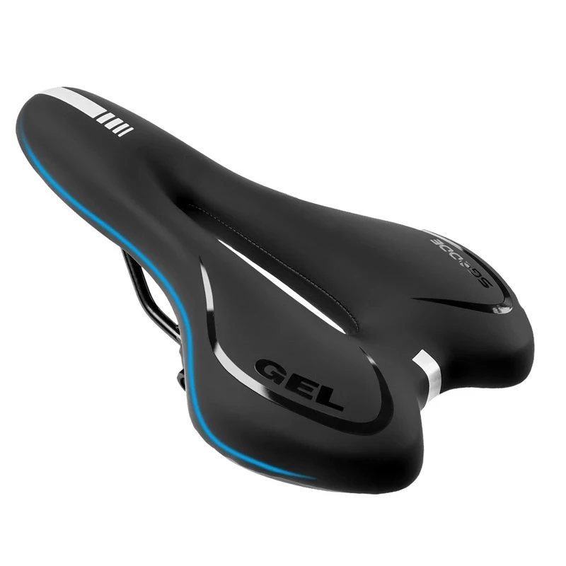 Cycling Accessories Folding Bike Equipment Upgraded Version Of Seat Cushion Hollow Seat Bicycle Saddle, Black red blue
Cycling Accessories Folding Bike Equipment Upgraded Version Of Seat Cushion Hollow Seat Bicycle Saddle, Black red blue