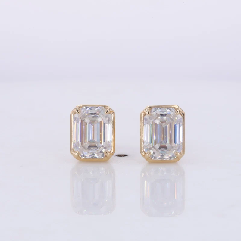 2023 new design Luxury ear rings women sterling silver 925 windmill cut emerald moissanite earrings
2023 new design Luxury ear rings women sterling silver 925 windmill cut emerald moissanite earrings