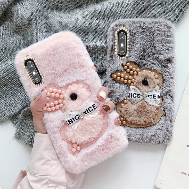 Fur Bunny Case for iPhone 13 12 11 X Soft Feeling warm plush phone case mixed colors back cover for iphone fur case
Fur Bunny Case for iPhone 13 12 11 X Soft Feeling warm plush phone case mixed colors back cover for iphone fur case