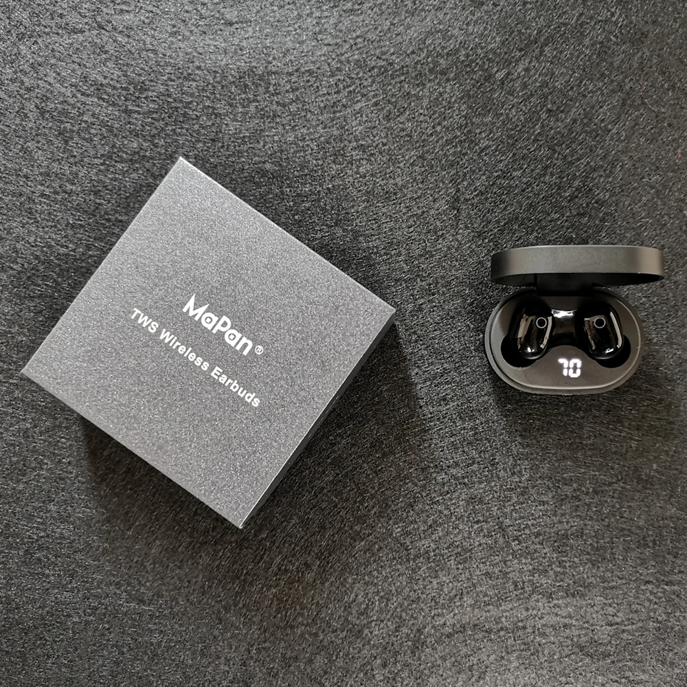 2021 Cheap Deep Bass TWS Wireless Earbuds Bluetooth Earphones with LED Display Wireless headphones
2021 Cheap Deep Bass TWS Wireless Earbuds Bluetooth Earphones with LED Display Wireless headphones