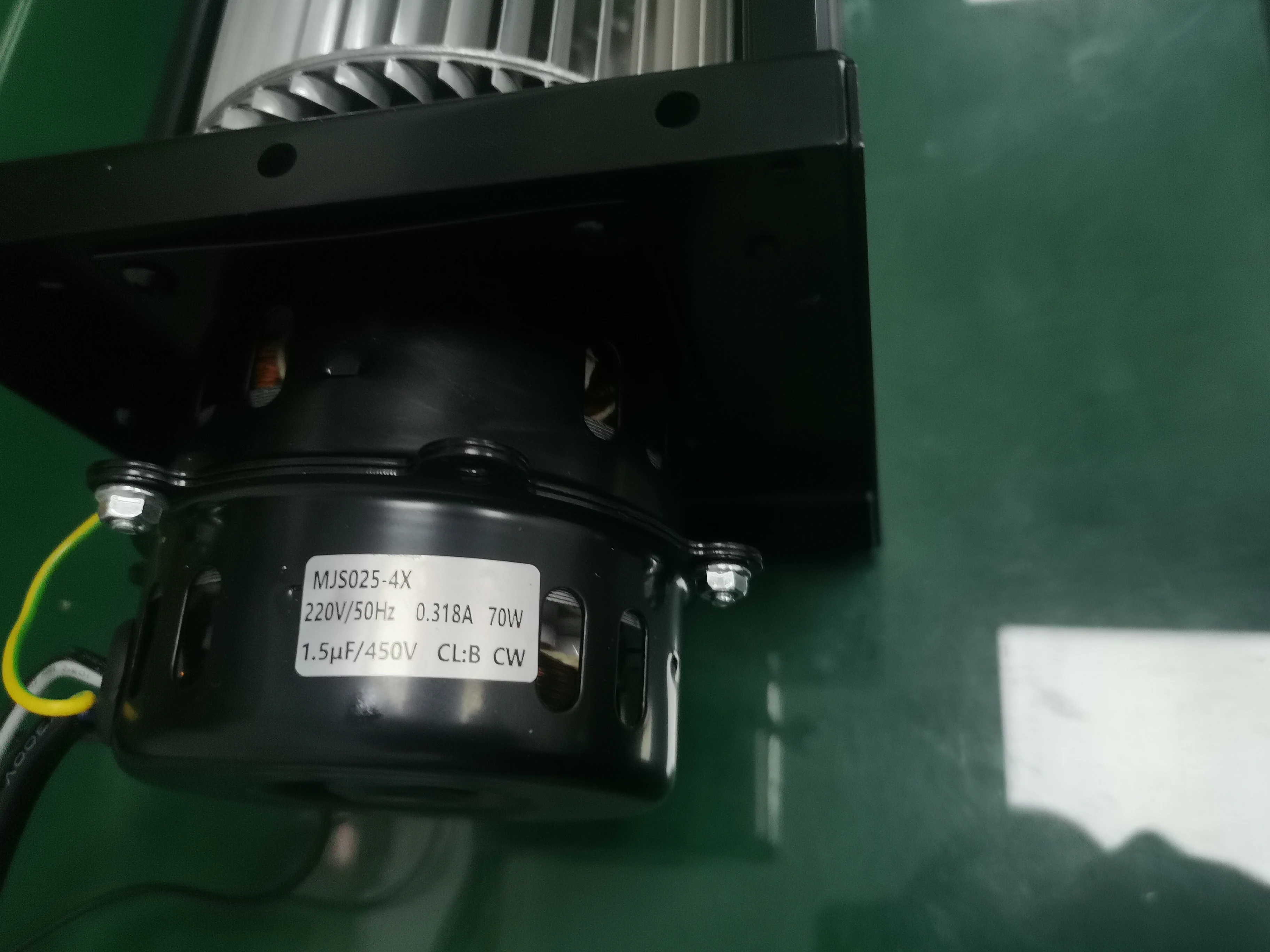 Cross Flow Fan, 100, PTC - detail 4