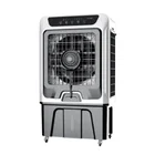 600w Remote control Commercial thermoelectric evaporative air conditioner cooler with spray function
