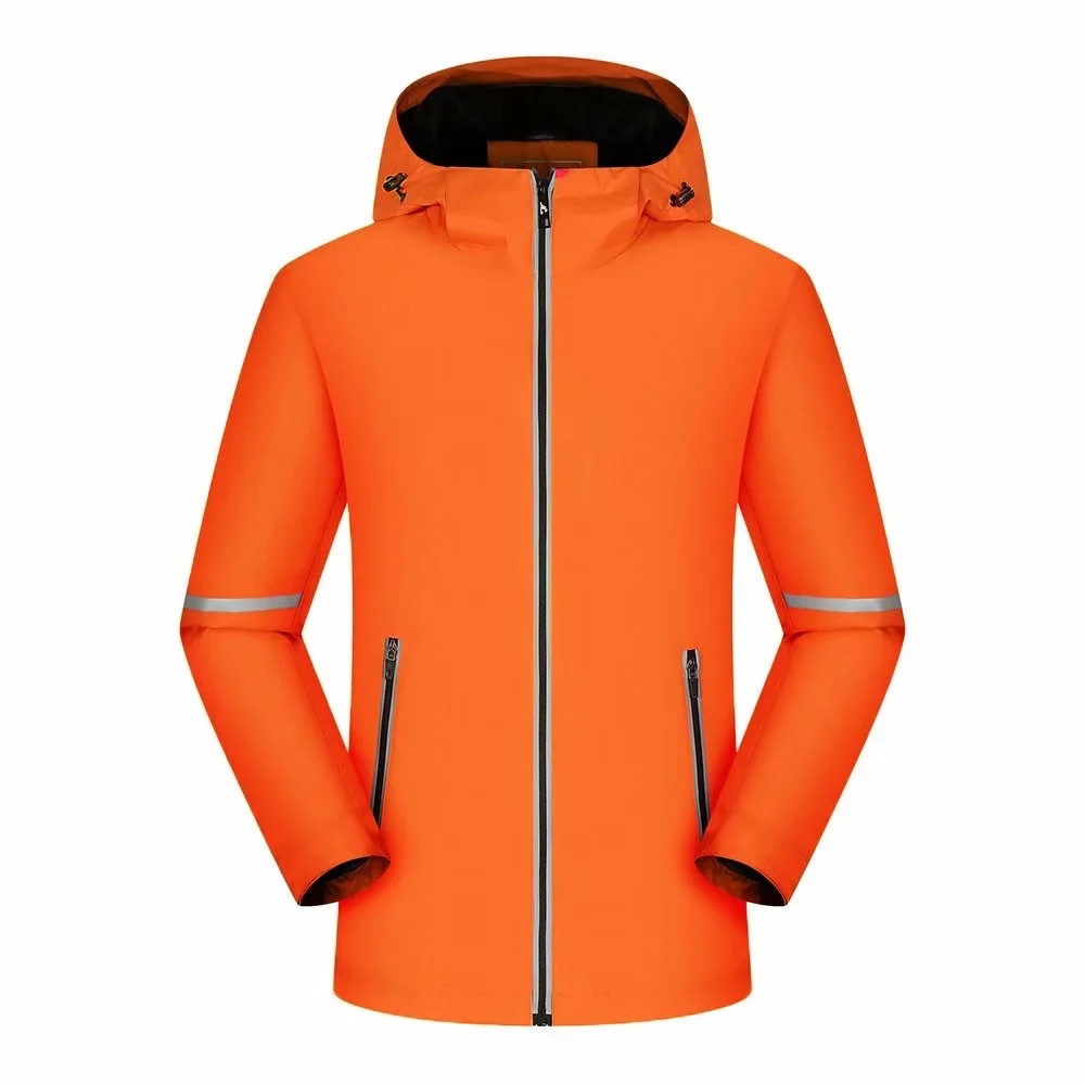 Winter Reflective Stripe Zipper-up Outdoor Sportswear Polyester Camping Jackets Men's Stand Collar Safari Jacket, Red orange royal blue yellow
Winter Reflective Stripe Zipper-up Outdoor Sportswear Polyester Camping Jackets Men's Stand Collar Safari Jacket, Red orange royal blue yellow