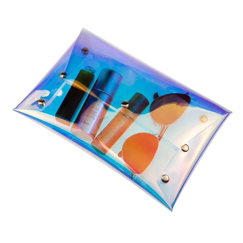 High Quality Travel Transparent PVC Toilet Casa Zeta Jones Beauty Cosmetic Clear Bag, As shown or customized
High Quality Travel Transparent PVC Toilet Casa Zeta Jones Beauty Cosmetic Clear Bag, As shown or customized