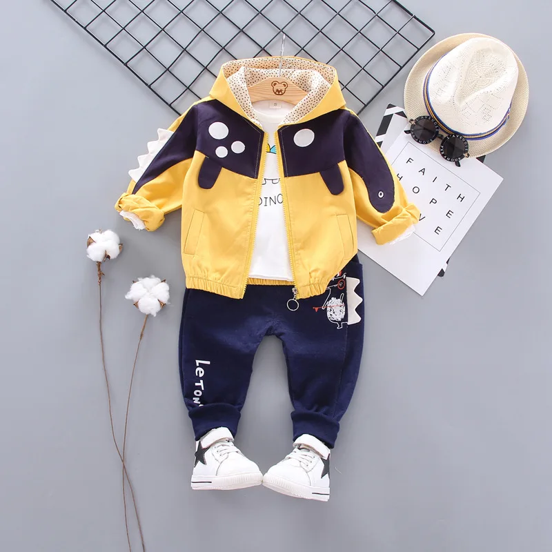 Spring&Autumn children 3pcs clothing kids fashion boy clothes in bulk, Yellow/green/orange/pink/red
Spring&Autumn children 3pcs clothing kids fashion boy clothes in bulk, Yellow/green/orange/pink/red