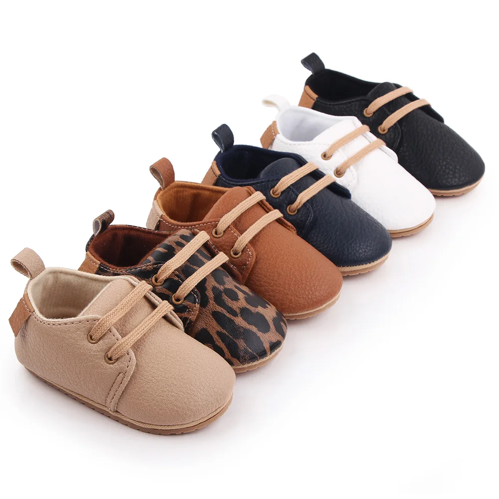 Casual baby shoes boys non-slip rubber sole newborn toddler shoes infant boys, White/black/dark blue/brown/leopard/light brown
Casual baby shoes boys non-slip rubber sole newborn toddler shoes infant boys, White/black/dark blue/brown/leopard/light brown