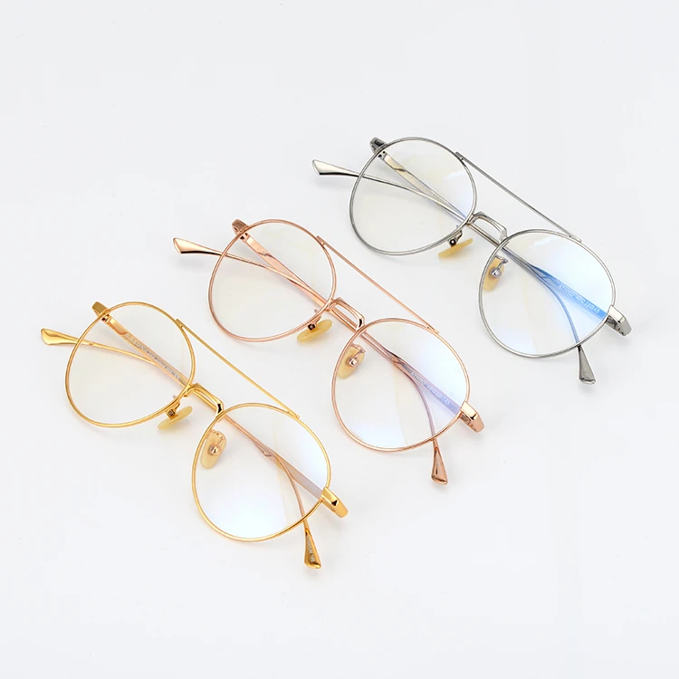 China Shenzhen factory direct high quality titanium glasses frame Anti-blue light reading optical glasses, 3 colors
China Shenzhen factory direct high quality titanium glasses frame Anti-blue light reading optical glasses, 3 colors