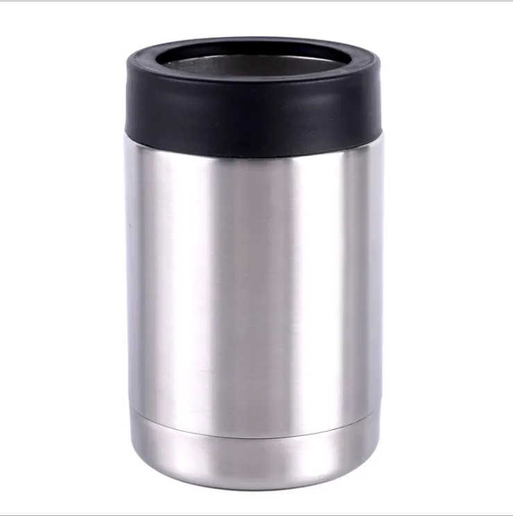 Wholesale 12oz Stainless Steel Bottle Cooler Double Vacuum Insulated Bottle Mental Can Cooler, Customized color
Wholesale 12oz Stainless Steel Bottle Cooler Double Vacuum Insulated Bottle Mental Can Cooler, Customized color
