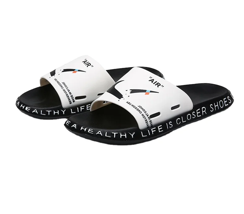 Summer Designer Fashion Brand Slides Outdoor Flat Soled Anti Slip Slides Sandals Original Yeezy Air Sneakers Slippers For Men's, Black,white
Summer Designer Fashion Brand Slides Outdoor Flat Soled Anti Slip Slides Sandals Original Yeezy Air Sneakers Slippers For Men's, Black,white