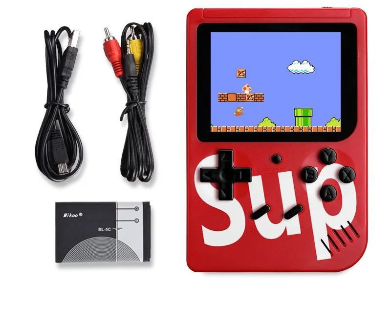 Most Popular Sup Game Box 400 in 1 Retro Video Game Console Handheld Game Player
Most Popular Sup Game Box 400 in 1 Retro Video Game Console Handheld Game Player