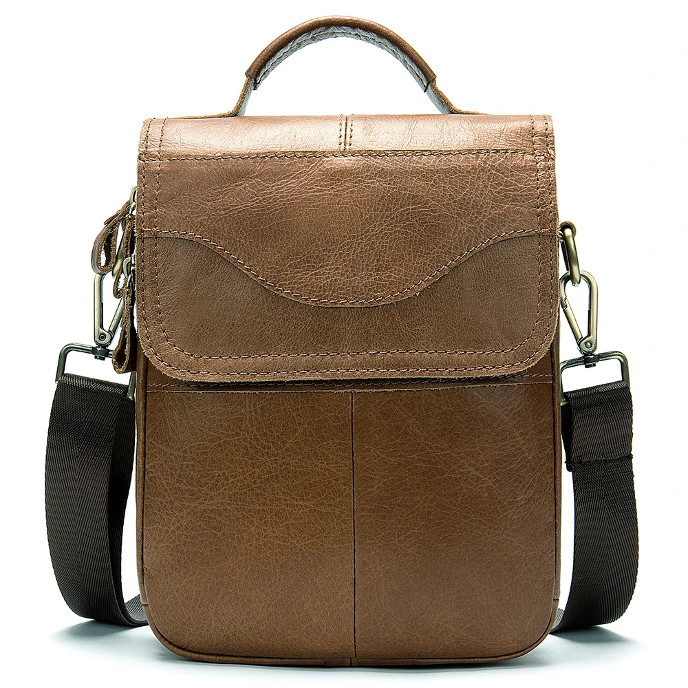 Wholesale Price Drop Shipping 8558 Men Messenger Shoulder Sling Bag Small Genuine Leather, Black/dark coffee/coffee/brown/gray
Wholesale Price Drop Shipping 8558 Men Messenger Shoulder Sling Bag Small Genuine Leather, Black/dark coffee/coffee/brown/gray