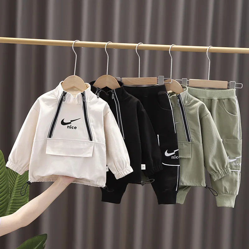 Kids clothing casual Boys and girls Clothing Set sport brand jacket and pants 2 pcs clothing set suit for kids boys
Kids clothing casual Boys and girls Clothing Set sport brand jacket and pants 2 pcs clothing set suit for kids boys