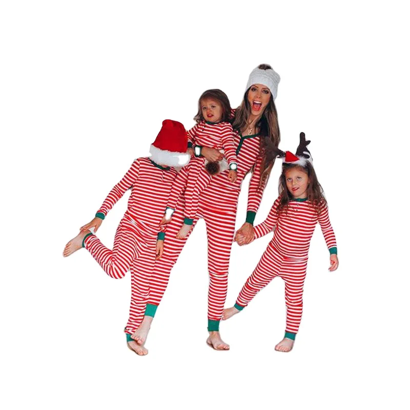 Amazon hot sale Christmas family Pajama striped print long sleeve home wear Baby Christmas Pajama Mom pajama two-piece set
Amazon hot sale Christmas family Pajama striped print long sleeve home wear Baby Christmas Pajama Mom pajama two-piece set