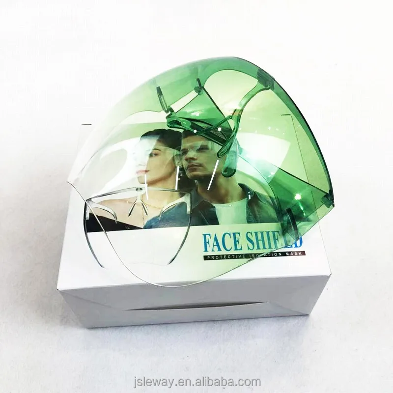 2021 new fashion custom detachable lens anti fog full plastic transparent faceshield clear face screen an-ti uv faceshield, Custom colors
2021 new fashion custom detachable lens anti fog full plastic transparent faceshield clear face screen an-ti uv faceshield, Custom colors