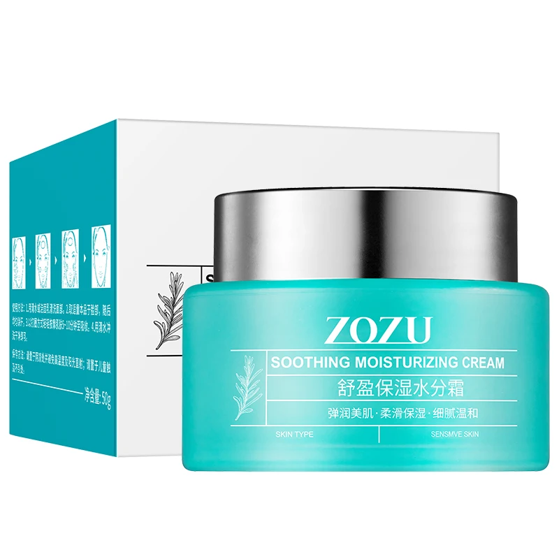 ZOZU Private Label Organic Facial Cream Anti Aging Anti Wrinkle Deep Moisturizing Face Cream With Hyaluronic acid
ZOZU Private Label Organic Facial Cream Anti Aging Anti Wrinkle Deep Moisturizing Face Cream With Hyaluronic acid