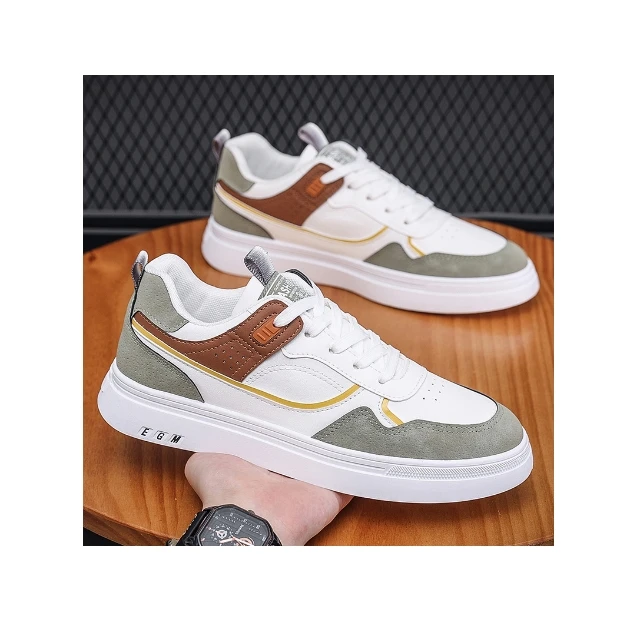 Fashion Spring New Breathable Low Top Casual Shoes Versatile Small White Shoes Men's Flat Bottom Sports Shoes
Fashion Spring New Breathable Low Top Casual Shoes Versatile Small White Shoes Men's Flat Bottom Sports Shoes