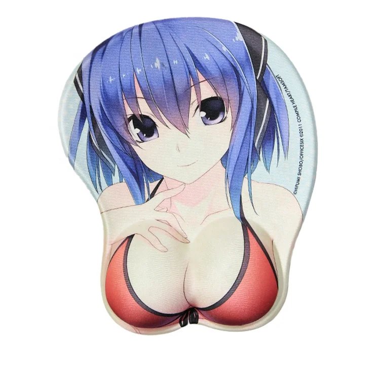 Customized color and picture carton sexy girl wrist support mouse pad with boobs, All colors is available
Customized color and picture carton sexy girl wrist support mouse pad with boobs, All colors is available