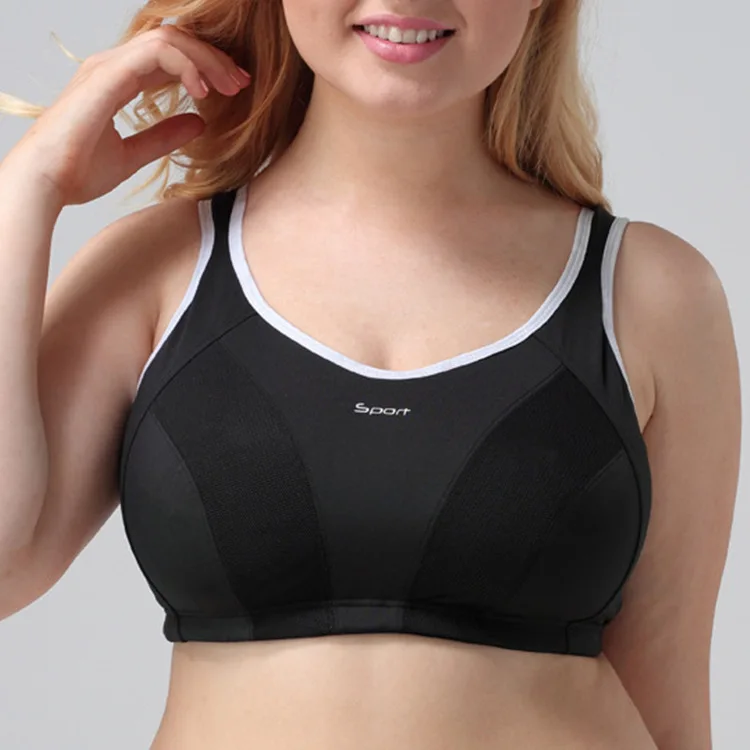 Wireless Shockproof Vest Gym Underwears Plus Size Fitness Bra Seamless Sports Bra Women
Wireless Shockproof Vest Gym Underwears Plus Size Fitness Bra Seamless Sports Bra Women