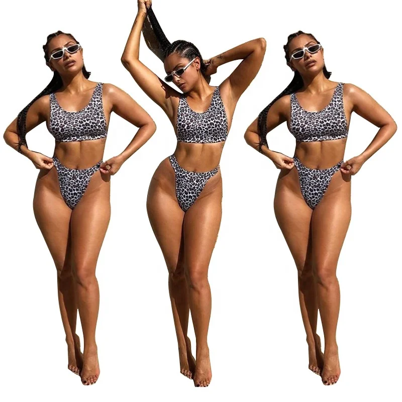 B60263A Hot style sexy swimsuit digital print leopard print two-piece women's wholesale
B60263A Hot style sexy swimsuit digital print leopard print two-piece women's wholesale